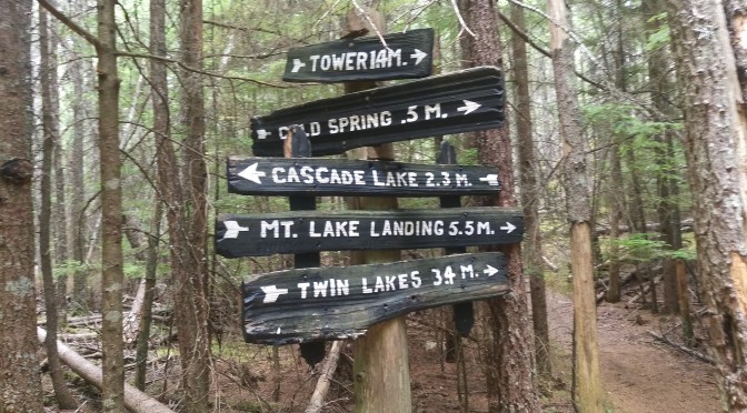 Hikes #3 and 4: Mount Constitution to Cold Springs to Cascade Lake