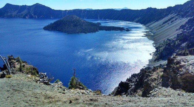 On the road again: Crater Lake and The Sisters